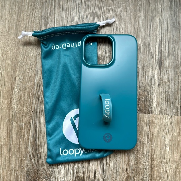 Loopy Case Accessories Brand New Loopy Case Teal Iphone 4 Pro Max